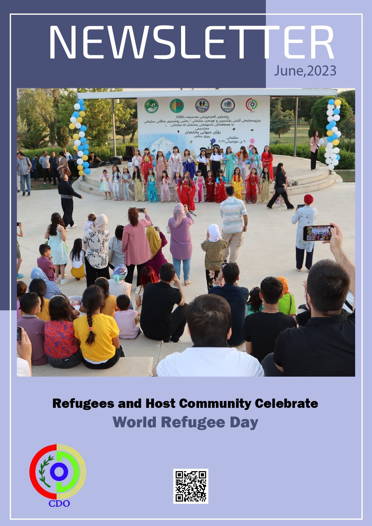 Refugees and Host Community Celebrate World Refugee Day | CDO